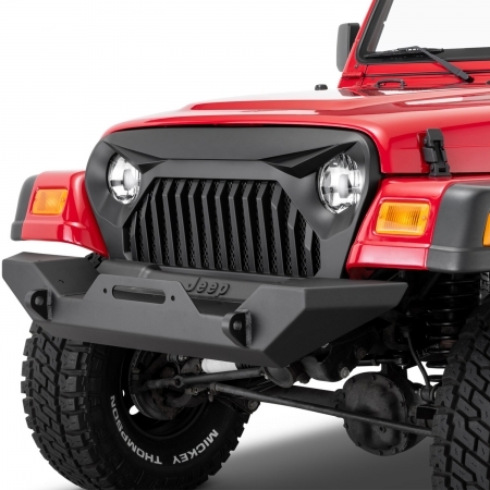 Mascherina Anteriore TACTIK Bull Shark per Jeep Wrangler TJ 96-06