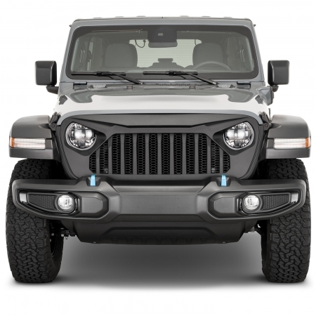 Mascherina Anteriore TACTIK Great White Shark per Jeep Wrangler JL e Gladiator JT dal 2019 in poi