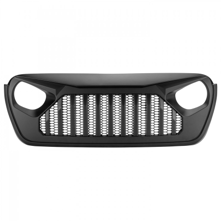 Mascherina Anteriore TACTIK Great White Shark per Jeep Wrangler JL e Gladiator JT dal 2019 in poi