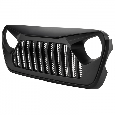 Mascherina Anteriore TACTIK Great White Shark per Jeep Wrangler JL e Gladiator JT dal 2019 in poi