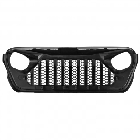 Mascherina Anteriore TACTIK Great White Shark per Jeep Wrangler JL e Gladiator JT dal 2019 in poi