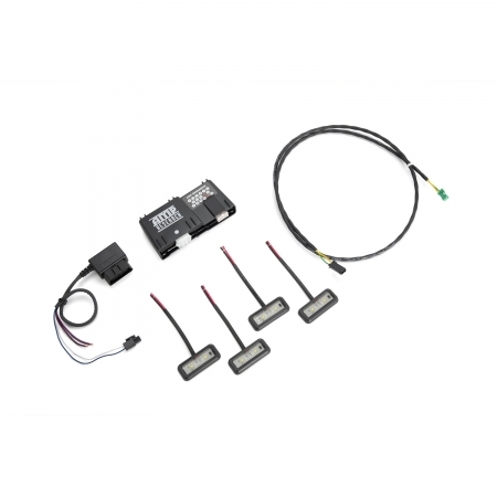 Pedane Elettriche AMP Powerstep XL per Jeep Gladiator JT