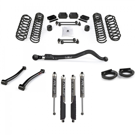Kit Rialzo Quadratec ST2 da 2.5 by Teraflex per Jeep Wrangler JL Unlimited (4 Porte) Falcon SP2