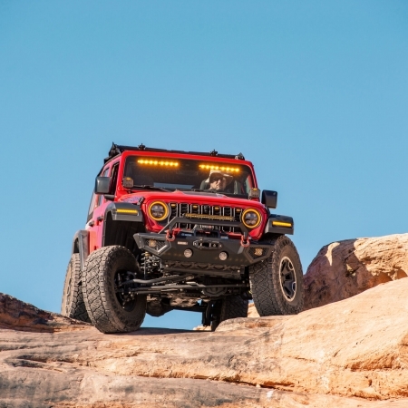 Kit Rialzo Quadratec ST2 da 2.5 by Teraflex per Jeep Wrangler JL Unlimited (4 Porte) Falcon SP2