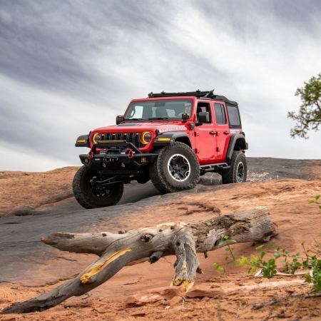 Kit Rialzo Quadratec ST2 da 2.5 by Teraflex per Jeep Wrangler JL Unlimited (4 Porte) Falcon SP2