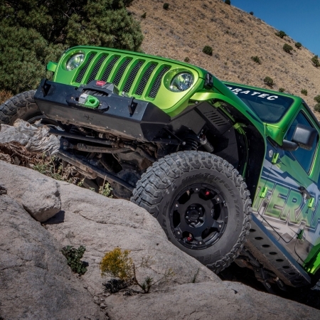 Kit Rialzo Quadratec ST2 da 2.5 by Teraflex per Jeep Wrangler JL Unlimited (4 Porte) Falcon SP2