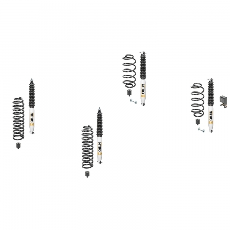 Assetto Quadratec Maximum Duty 2.5 per Jeep Wrangler TJ 97-06