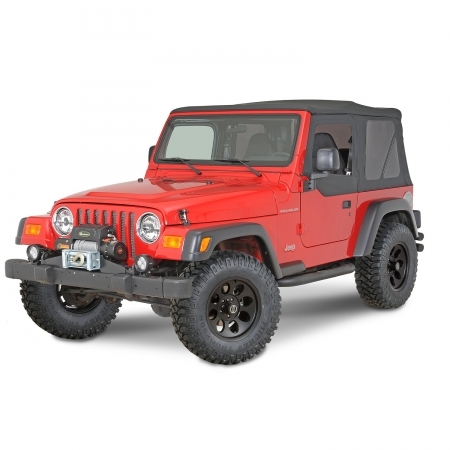 Assetto Quadratec Maximum Duty 2.5 per Jeep Wrangler TJ 97-06