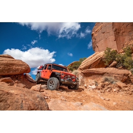 Assetto +2.5 Quadratec Maximum Duty per Jeep Gladiator JT 20-26