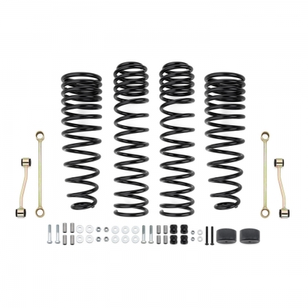 Assetto +2.5 Quadratec Maximum Duty per Jeep Gladiator JT 20-26