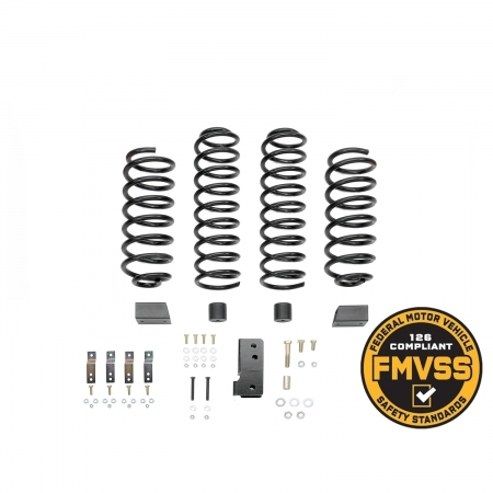 Assetto Quadratec Maximum Duty 3.5 per Jeep Wrangler JK 2 porte 07-18