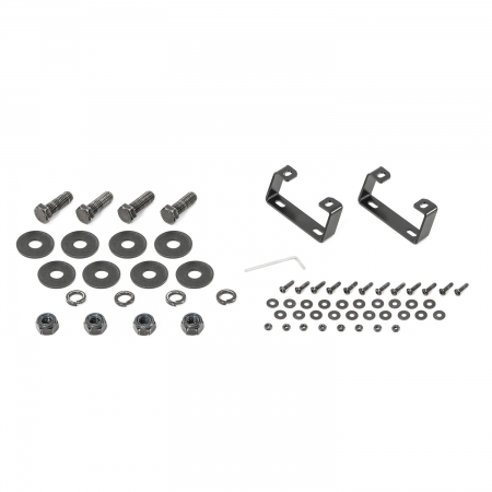 Paraurti Anteriore Quadratec QRC Stubby per Jeep Wrangler JL e Gladiator JT 2018 in poi