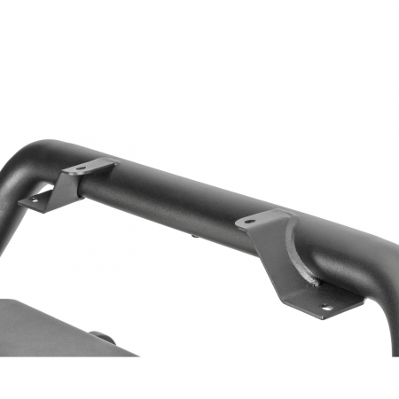 Paraurti Anteriore Quadratec QRC Stubby per Jeep Wrangler JL e Gladiator JT 2018 in poi