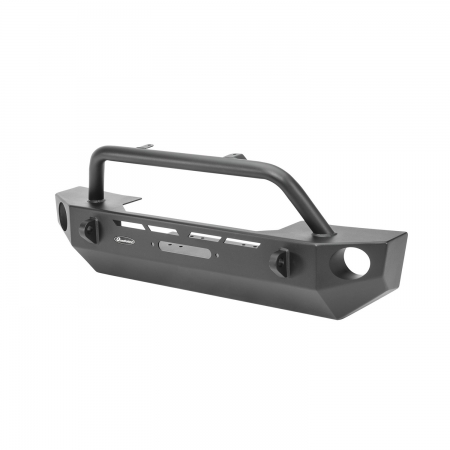 Paraurti Anteriore Quadratec QRC Stubby per Jeep Wrangler JL e Gladiator JT 2018 in poi