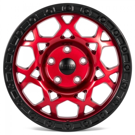 Cerchio Lynx Hangfire 17x8.5 Satin Black per Jeep Wrangler JK, JL, Gladiator JT dal 2007 in poi