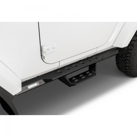 Pedane Laterali Carnivore Dominion Drop Steps per Jeep Wrangler JK 2 Porte 07-18