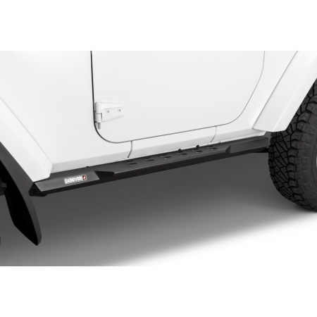 Pedane Laterali Carnivore Dominion Drop Steps per Jeep Wrangler JK 2 Porte 07-18