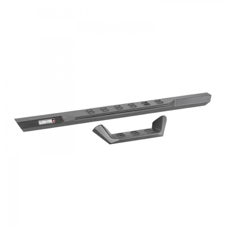 Pedane Laterali Carnivore Dominion Drop Steps per Jeep Wrangler JK 2 Porte 07-18
