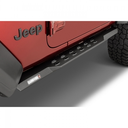 Pedane Laterali Carnivore Dominion Drop Steps per Jeep Wrangler JL 2 Porte 2019 in poi