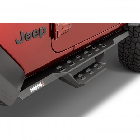 Pedane Laterali Carnivore Dominion Drop Steps per Jeep Wrangler JL 2 Porte 2019 in poi