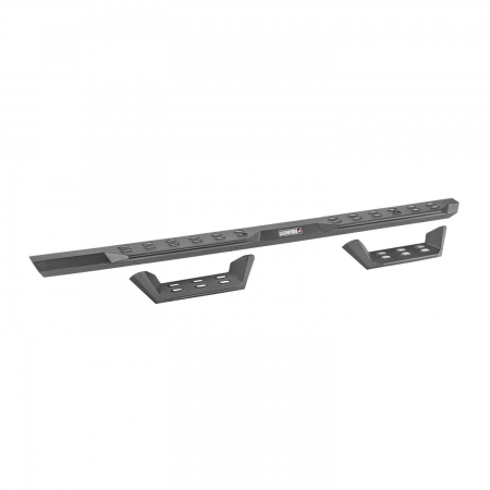Pedane Laterali Carnivore Dominion Drop Steps per Jeep Wrangler JLU 4 Porte dal 2019 in poi