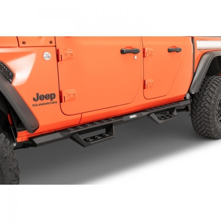 Pedane Laterali Carnivore Dominion Drop Steps per Jeep Gladiator JT 2020 in poi