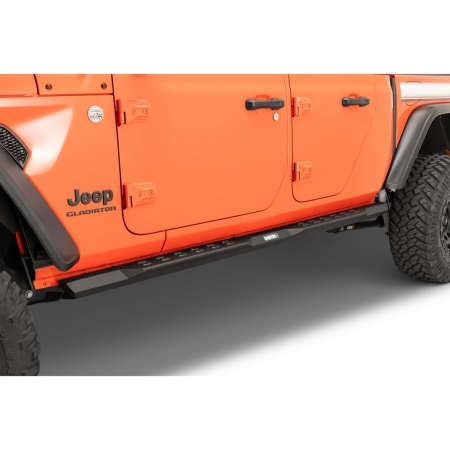 Pedane Laterali Carnivore Dominion Drop Steps per Jeep Gladiator JT 2020 in poi