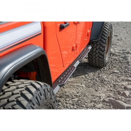 Pedane Laterali Carnivore Dominion Drop Steps per Jeep Gladiator JT 2020 in poi