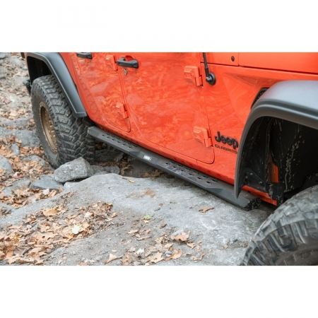 Pedane Laterali Carnivore Dominion Drop Steps per Jeep Gladiator JT 2020 in poi