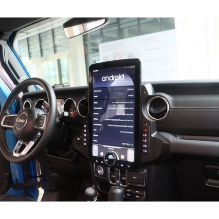 Linkswell XL T-Style Multimedia System per Jeep Wrangler JL e Gladiator JT 2019 in poi