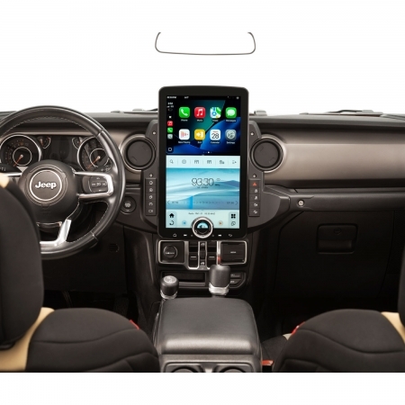 Linkswell XL T-Style Multimedia System per Jeep Wrangler JL e Gladiator JT 2019 in poi
