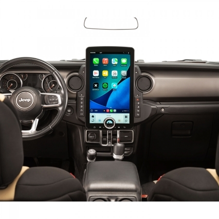 Linkswell XL T-Style Multimedia System per Jeep Wrangler JL e Gladiator JT 2019 in poi