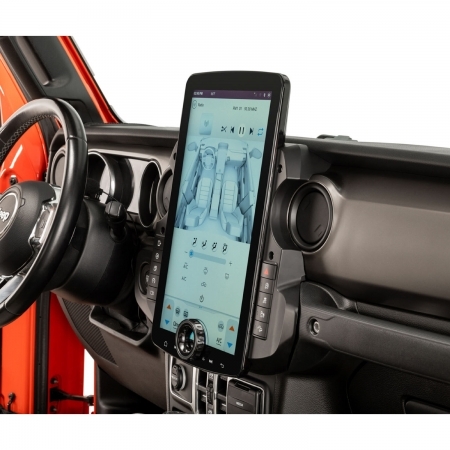 Linkswell XL T-Style Multimedia System per Jeep Wrangler JL e Gladiator JT 2019 in poi