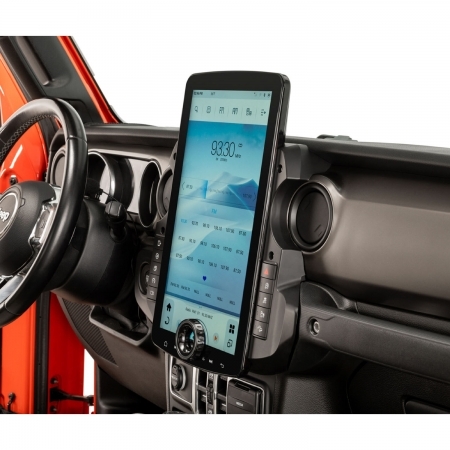Linkswell XL T-Style Multimedia System per Jeep Wrangler JL e Gladiator JT 2019 in poi
