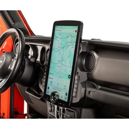 Linkswell XL T-Style Multimedia System per Jeep Wrangler JL e Gladiator JT 2019 in poi