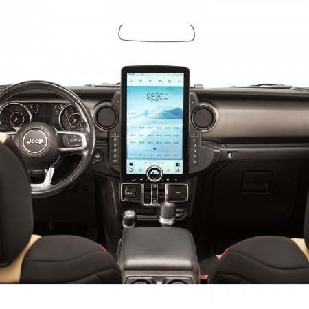 Linkswell XL T-Style Multimedia System per Jeep Wrangler JL e Gladiator JT 2019 in poi