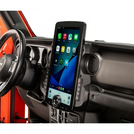 Linkswell XL T-Style Multimedia System per Jeep Wrangler JL e Gladiator JT 2019 in poi