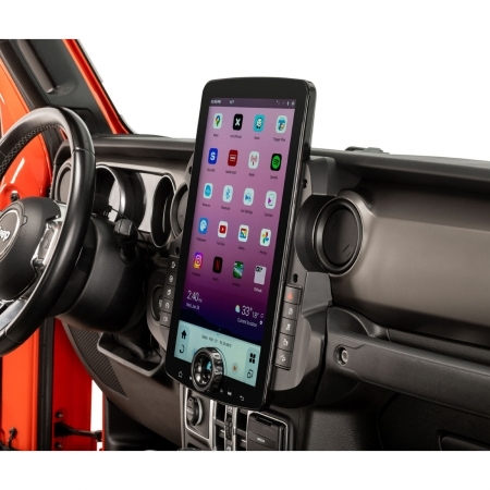 Linkswell XL T-Style Multimedia System per Jeep Wrangler JL e Gladiator JT 2019 in poi