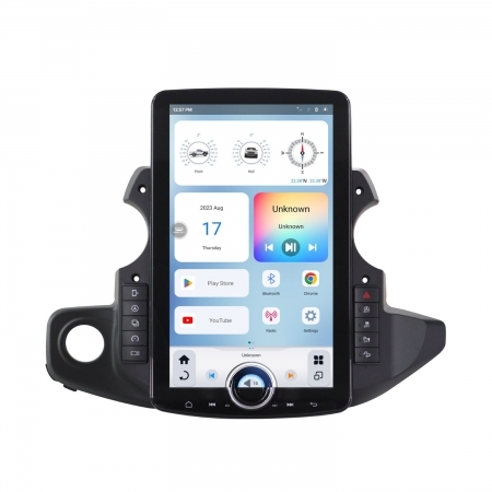 Linkswell XL T-Style Multimedia System per Jeep Wrangler JL e Gladiator JT 2019 in poi
