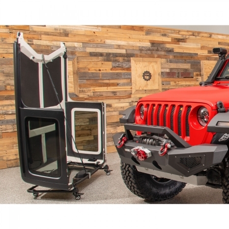 Quadratop Premium Hardtop Cart per Jeep CJ, Wrangler e Gladiator dal 76 in poi