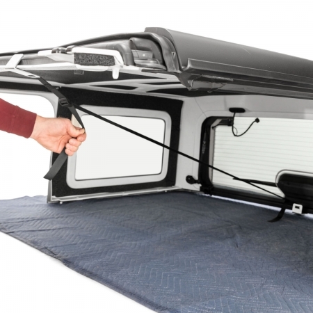 Quadratop Premium Hardtop Cart per Jeep CJ, Wrangler e Gladiator dal 76 in poi