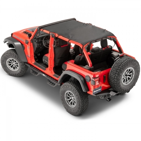 MasterTop Bimini Top Plus per Jeep Wrangler JLU 4 porte dal 2024 in poi