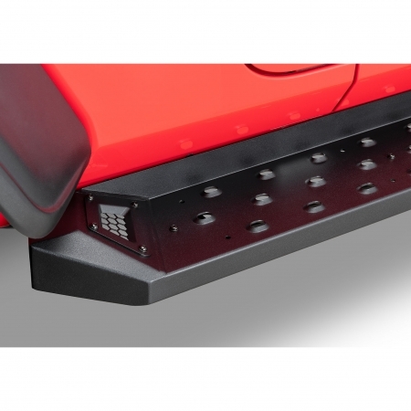 Pedane Laterali Carnivore per Jeep Wrangler JL Unlimited 4 Porte 2018 in poi