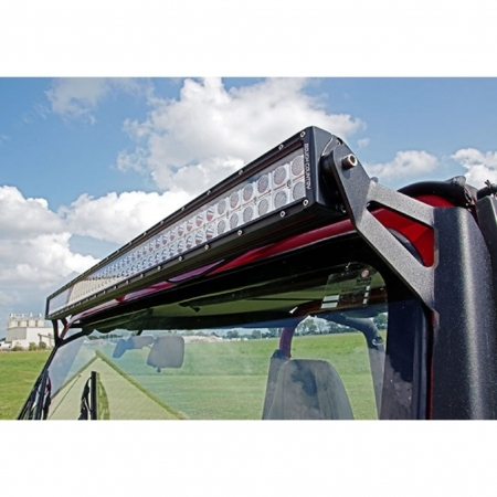 Supporti Parabrezza Rough Country per Barra LED 50&rdquo; per Jeep Wrangler YJ 1987-1995