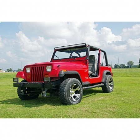 Supporti Parabrezza Rough Country per Barra LED 50&rdquo; per Jeep Wrangler YJ 1987-1995