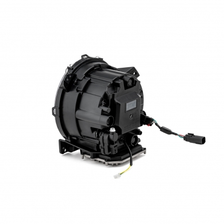 Fari LED Projector Quadratec STEALTH 9&rdquo; per Jeep Wrangler JL e Gladiator JT 2019 in poi