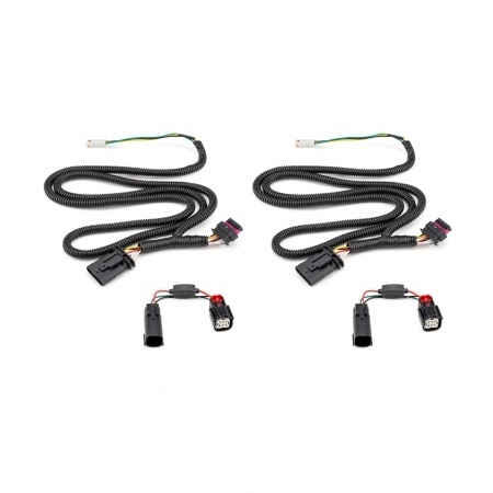 Fari LED Projector Quadratec STEALTH 9&rdquo; per Jeep Wrangler JL e Gladiator JT 2019 in poi