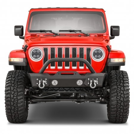 Fari LED Projector Quadratec STEALTH 9&rdquo; per Jeep Wrangler JL e Gladiator JT 2019 in poi