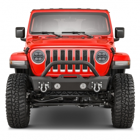 Fari LED Projector Quadratec STEALTH 9&rdquo; per Jeep Wrangler JL e Gladiator JT 2019 in poi