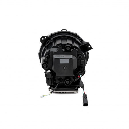 Fari LED Projector Quadratec STEALTH 9&rdquo; per Jeep Wrangler JL e Gladiator JT 2019 in poi